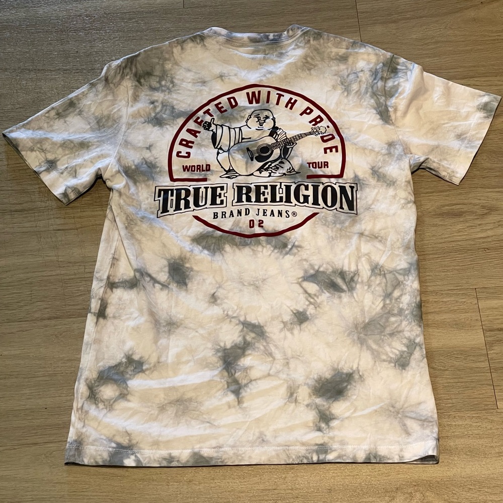 True religion short sleeve